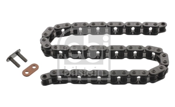 Chain, oil pump drive